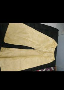 Party Wear Suit Pink And Golden