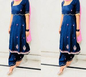Premium Quality Anarkali Suit 🧿