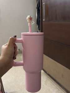 Kixa Tumbler With Free Metal Straw And Its Clean
