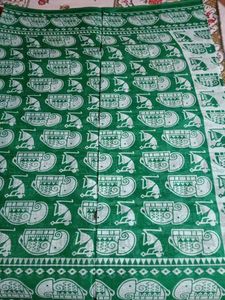 Cotton Printed Saree