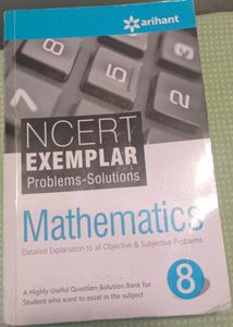 NCERT examplar Math Reader For Class 8th N Atlas