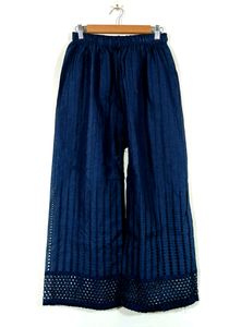Navy Blue Ethnic Pant (Women)
