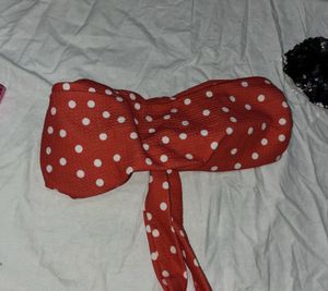 ᯓ★ Tie Up Bikini Top ★ᯓ