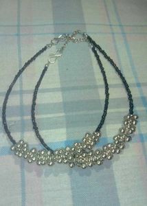 Beaded Anklet Set