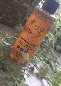 Home Made Ayurveda Method Herbal Oil.