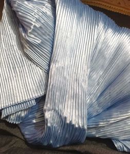 💥🆕️ Pleated Powder Blue Dupatta