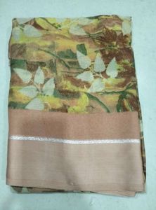 Elegant Floral Saree