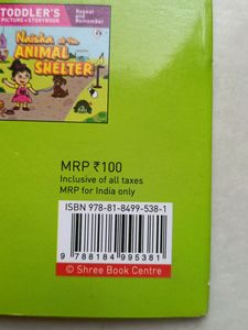 Naisha At The Zoo ; Toddler's Picture+Story Book