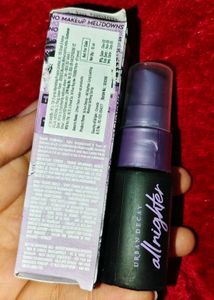 Urban Decay All Nighter Setting Spray