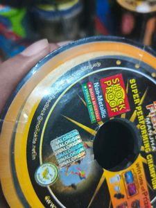 Mono Ktc Fighter Thread Plastic Dor Glass Coated