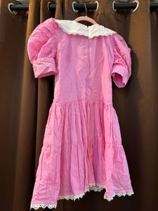 Pink Babydoll Dress XXS