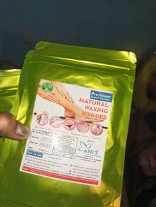 Natural Waxing Powder