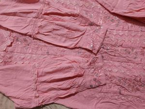 Rayon Pakistani Lace Work Suit