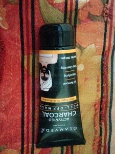 Glamveda Activated Charcoal Peel-Off Mask