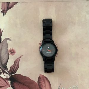 Trendy Fastrack Black Watch