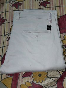 NON BLUE BRAND PURE COTTON JEANS