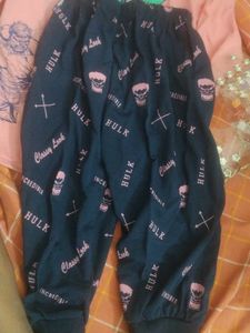 Hulk Print Boys Pants