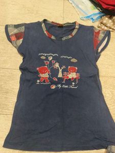 Cute Kids' Pajama Set