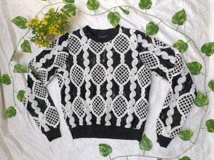 Reserved Lace Trim Top