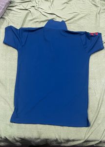 Blue Polo Shirt