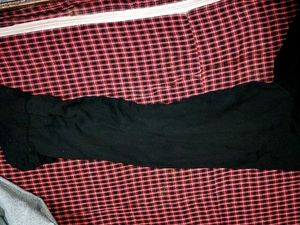 Black shirt  (M SIZE)