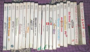 Wii Nintendo Games Cd Pack Of 22