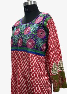 Embroidered Kurta
