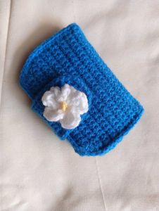 New Handmade Crochet Card Holder