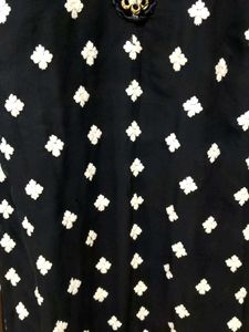 Black Party Wear Kurti