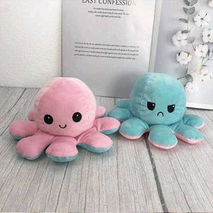 Reversible Octopus Plushie