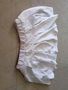 White Shirt Skirt🥳