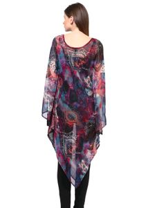 Stylish Multicolor Kaftan Top