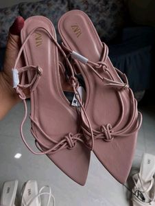 Strappy Heels