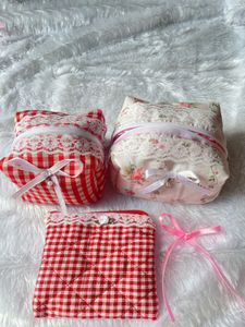 🌸🪞💖Pinterest Makeup Pouches🎀🪞✨💌
