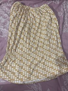 Patterned Blouse Top