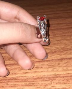 Red Grunge Ring