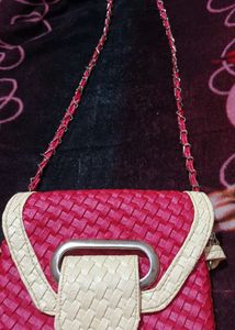 Red Sling Bag