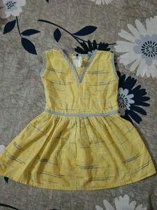 Cute Yellow Dress