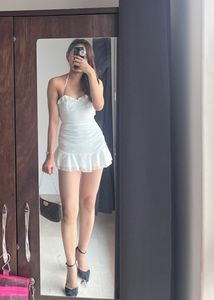 White Bodycon Dress