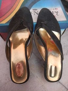 Elegant Black Flats