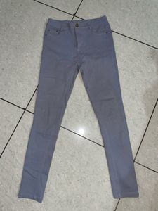 Gray Skinny Jeans