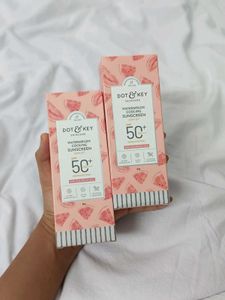 Dot &Key Watermelon Cooling Sunscreen