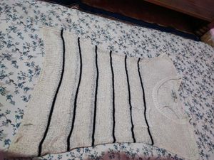 Forever 21 Striped Knit Top