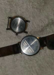 TITAN WATCH AND CITIZEN. ⌚