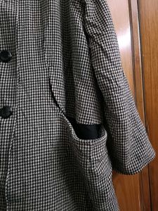Black Wool Coat