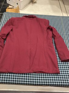 Maroon Blazer