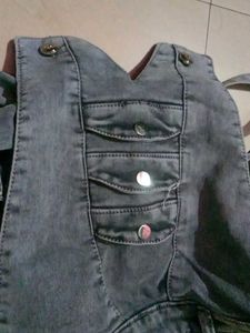 Dungaree Jeans For Girls