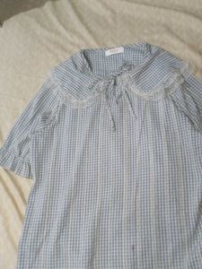 Cute Gingham Top