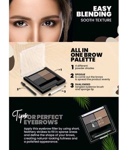 Mars Eyebrow Palatte -8g