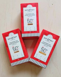 Dot & Key Tinted Sunscreen SPF 50